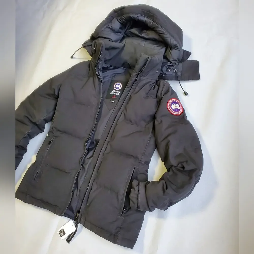 🔥FINAL SALE🔥$1350 Canada Goose Quilt Chelsea Heritage Parka Coat Jacket Sz XXS - Picture 5 of 15